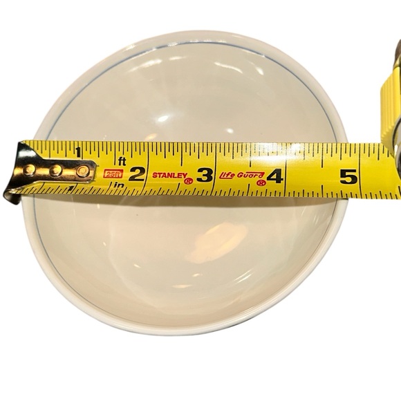 Vintage MIKASA Intaglio“Arabella” CHIP AND DIP BOWL 4 7/8in AND PLATTER 14.5in - Picture 11 of 11